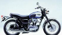 Retro Motor Klasik Jepang : (1) Kawasaki W800
