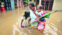 Pondok Labu Banjir Setinggi 1,5 Meter