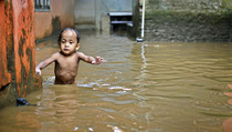 Diprediksi, Dinihari Banjir Kiriman Serbu Jakarta