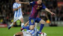 Barca Bantai Malaga, Messi Lewati Rekor Mueller