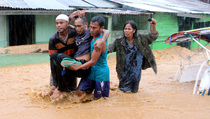 Banjir dan  Tanah Longsor Landa Maluku