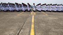 Gladi Bersih  HUT TNI ke 67