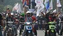 Aksi Mogok Nasional Buruh di  Jabodetabek