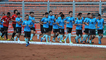 Penjualan Tiket Sepakbola SEA Games Masih Sepi