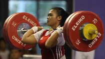 Tujuh Atlet Angkat Besi Digembleng di China