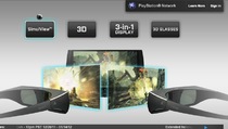 TV 3D Sony Tampilkan Gambar Berbeda