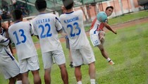 Sriwijaya Kejutkan Persiba Balikpapan