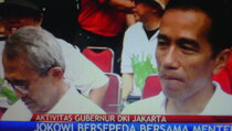 VIDEO: Rayakan Hari Tata Ruang, Jokowi Bersepeda di HI
