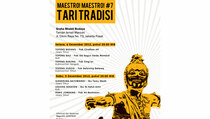 Yuk, Saksikan Para Maestro Menarikan Tarian Tradisi