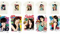 T-ara Merilis Kaos Bergambar Karakter Personilnya