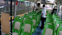 Minggu Depan, Kopaja Masuk Jalur Busway