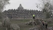 Stupa Candi Borobudur Akan Dibuatkan Penutup
