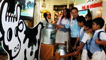 Ultrajaya Produksi 300 Juta Liter Susu per Tahun