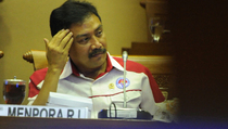 Menpora: Pemerintah tak Mendukung KLB PSSI