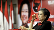 Survei SMRC: Megawati Capres Terpopuler