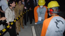 Penjualan Domestik Holcim 2011 Capai 8,202 Juta Ton