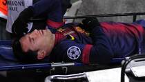 Cedera Buat Messi Terancam Gagal Pecahkan Rekor