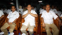 Dampingi Ahok, Petinggi Gerindra Cuma Nonton