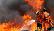 220 Warga Dilatih Jadi 'Operator Fire Motor'