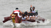 Perahu Naga Indonesia Dominasi Kejuaraan di Singapura