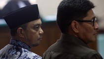VIDEO: Kasus Suap DPID, KPK Periksa Mirwan Amir
