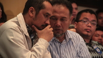 Usai Pertemuan dengan Kapolri, 2 Pimpinan KPK Bergegas Pergi