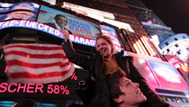 Obama Menang, Sejumlah Artis Hollywood Girang