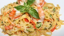 Camilan Sore : Spaghetti Tumis Sayur