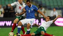 Italia Kembali Gagal Menang di Bulgaria