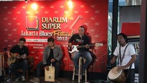 100 Gitaris Buka Gelaran Jakarta Blues Festival
