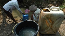 Pipa Air Bocor, Matraman Tergenang