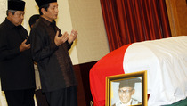 SBY: Kita Kehilangan Perancang Pembangunan Handal