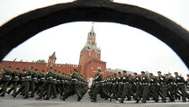 Perayaan Victory Day di  Rusia