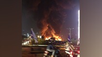 Kebakaran Mampang, Gatsu Macet, Arus Lalin Dialihkan