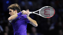VIDEO: Federer Melaju ke Semifinal Tour Finals