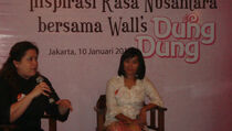 Inspirasi Citarasa Nusantara Bersama Wall's Dung Dung