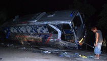Sebelum Tabrakan, Kabin Penumpang Karunia Bhakti Dipenuhi Asap