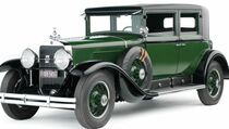 Cadillac Hijau Anti Peluru Milik Al Capone Akan Dilelang