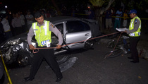 Diduga Mabuk, Livina Tabrak 4 Sepeda Motor di 4 Lokasi