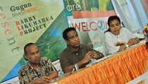 Band Angkatan Laut AS Ramaikan Ambon Jazz 2012
