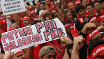 Telkomsel Janji Demo Tidak Ganggu Pelayanan