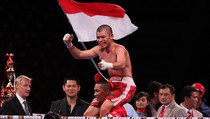 Jaga Kondisi, Chris John Jalani Latihan Ringan