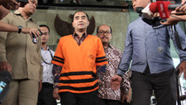 Mantan Dirjen Kemnakertrans Ditahan KPK