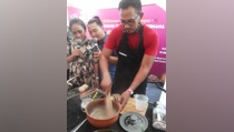 Chef Bara Buat Papeda Diserbu Pengunjung