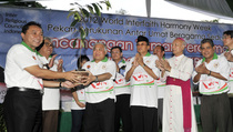MPR-DPR Tanam Pohon Harmoni NKRI