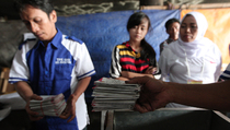 Pencetakan Surat Suara Putaran Dua Rampung