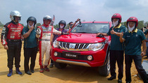Semester II, Mitsubishi Genjot Penjualan Mirage dan Triton