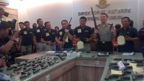 Polda Metro Sita Ratusan 