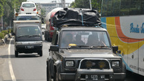 Menhub Sebut 64% Pemudik Mobil Pribadi Belum Kembali