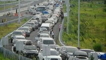 Menhub Tinjau Gerbang Tol Brexit